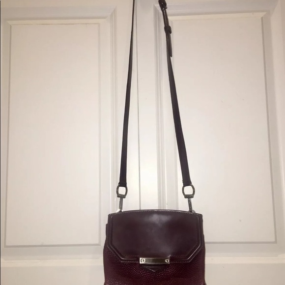 SEND OFFERS! Alexander Wang Marion Prisma burgundy - Picture 5 of 10